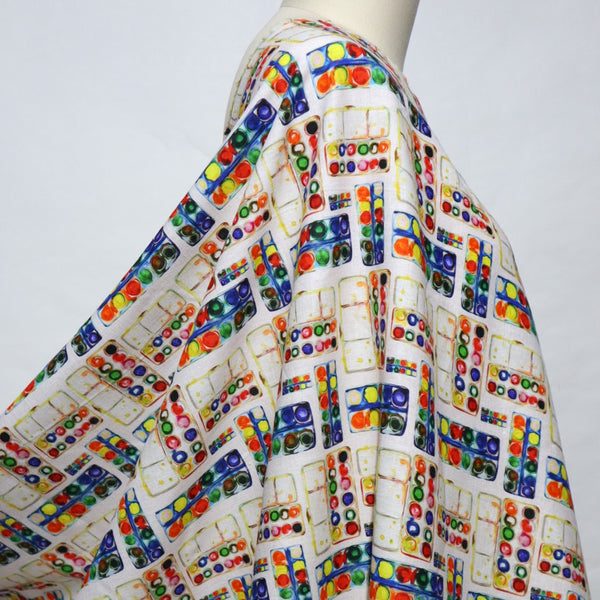 100% Linen - 'Artist's Studio' (Exclusive)